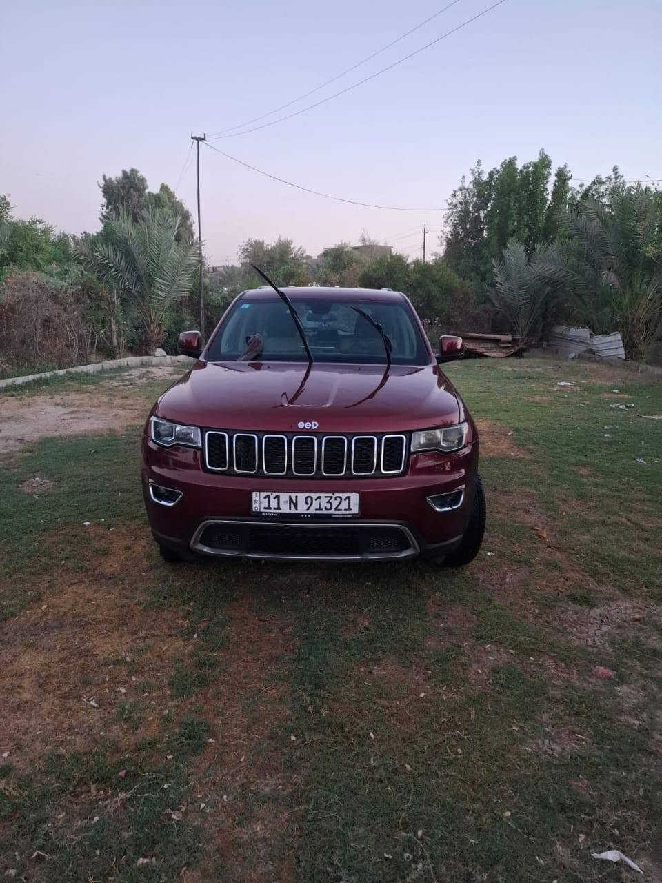 جيب موديل ١٩ لون مميز كرزي *********** مامتواجد ع فيس بيه قطه وحده بنيد مبدل بدون شاصي بيه مواصفات حسسات امامي خلفي نص فول بكان بغداد ابو غريب
