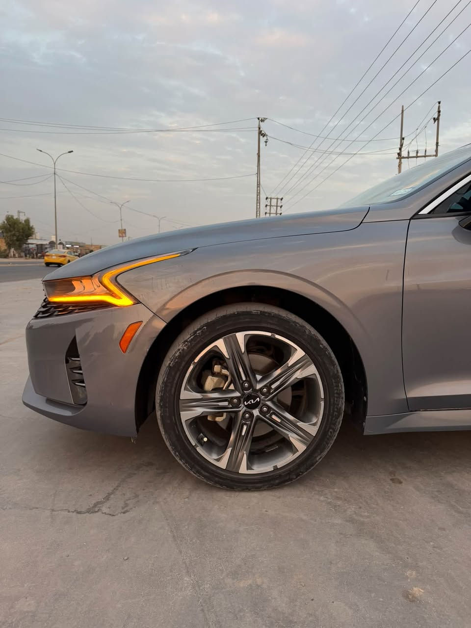 السلام عليكم 

للبيع KIA K5 EX 2023

فول مواصفات اعلى من الجيتي لاين
بانوراما
بصمات تشغيل وابواب 
كشنات جلد تدفئة وتبريد بالكشنات
قطعتين تبريد 
تشغيل عن بعد
وهواي مواصفات 
ماشية 32
بدون ايرباك
بدون رقم تترقم جميع المحافظات

📍ديوانية /عفك / قرب گراج عفك

للأستفسار:-
*********** اتصال 
*********** واتساب
