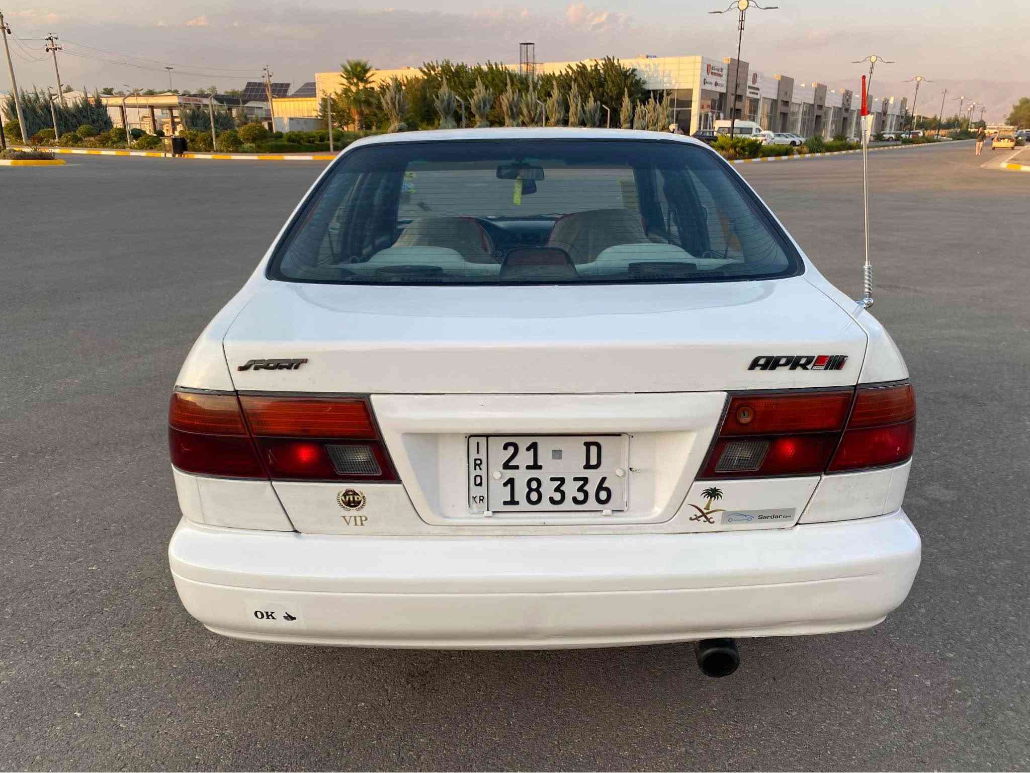 سەرەتا بە ناوی خوای گەورە و میهرەبان 
نیسان سەنی
مۆدێل ١٩٩٥ 
ڕەقەم سلێمانی 
ڕەقەم و سەنەوی تا ٢٠٣١ تازەیە
بەشەرتی تەحویل و وەکالەت و غرامە
گێڕ ئۆتۆماتیک
گێڕ و مەکینەی بەشەرت 
پێش و پشتی کەپسە بێ دەعم و لێدراویە
بێ تەقە و ڕەقەیە 
کارەبای کامل بەشەرت و مەزبوتە 
٤ جام کارەبا 
قفڵ مەرکەزی 
٤ تایە و ویلی لۆکی بۆ بەسراوە
تەبرید سارد و گەرم 
بەنزین زۆر زۆر کەم دەخوات 
بێ مەسرەف و زۆر زۆر جایزە 
تەجیل و مکەبەرەی زۆر تایبەتە
سعرەکەشی ٣٤ وەرەقە و معامەلەیەکی کەم و برایانە
ناونیشان سلێمانی 
ڕەقەم تەلەفون و واتسئاپ و ڤایبەر
0️⃣7️⃣7️⃣2️⃣2️⃣4️⃣2️⃣5️⃣2️⃣6️⃣2️⃣
*********** السليمانية, العراق
