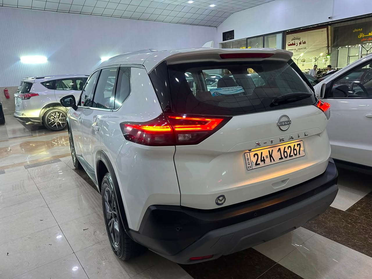 نيسان أكستريل موديل 2023 سيارة  مواصفات خليجية  ٧ راكب awd  داخل قيسى شركة مهند زيرو اربيل ماشى ٦٢ كم سيارة بسمى  رقم سنوية كلجديد مكان أربيل سيارة جديد بدون صبوغ مكان صغيرة بارد 
 سيارة ٤ سلندر 
*********** 
*********** 
وأتساپ موجود
