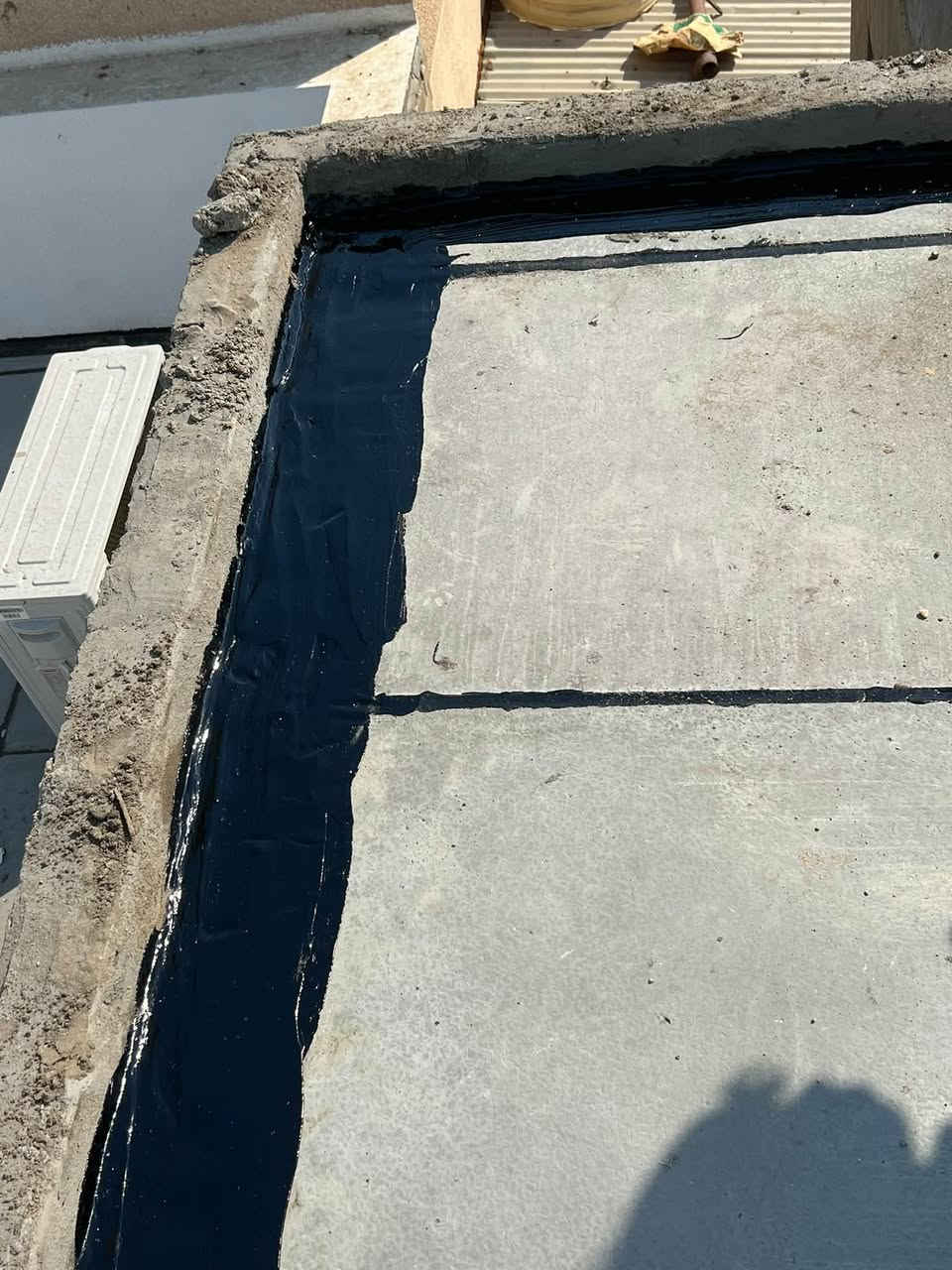 تجديد الماستك • عزل السطوح