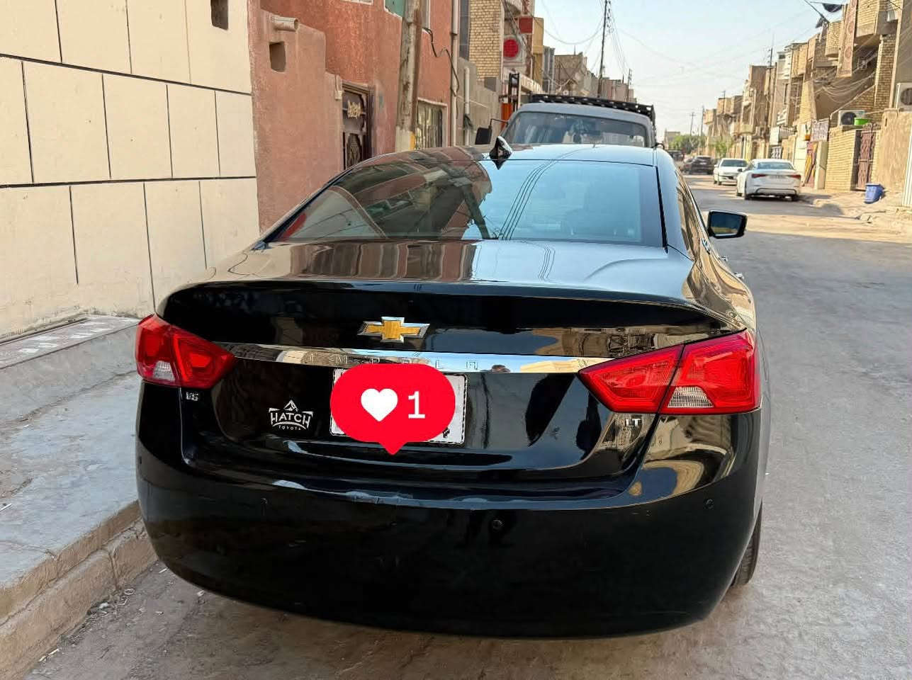 🚘 شفروليه إمبالا 2019 LT

🔹 ماشية 127 ألف كم
🔹 بساتم أكاديا مسلّح
🔹 حادث جملغ وبنيد مصبوغ
🔹 السيارة نظيفة جداً جداً
🔹 التفاصيل والحالة موضحة بالصور
🔹 الفحص مفتوح بأي مكان يختاره المشتري
رقم انكليزي جديد هزة جديدة 

💰 السعر: 110 ورقة
📍 المكان بغداد
رقم الهاتف ***********

نص مكتوب في الصور:
- 1
- تاريخ السيارة شيفر...
- bidfax.info
- 4525$ : معدل
- الفنلندي.
- IAAİ : المزاد
- SOLD
- رقم القطعة: 28364702
- تاريخ البيع: 27.11.2020
- سنة الإصدار: 2019
- رقم التعريف الشخصي:
- 2G11Z5S36K9113760
- الحالة: يبدأ
- المحرك: V6 FI DOHC 24V 3.6 لتر
- NF4