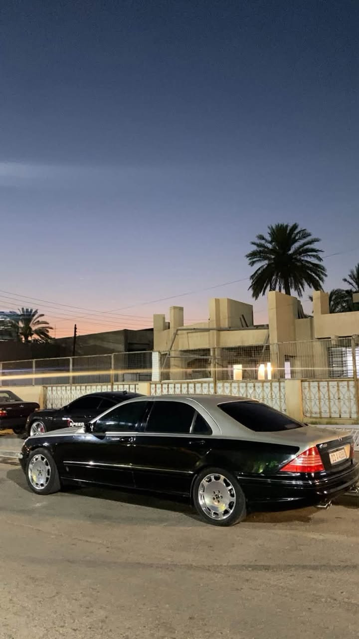 S500 • V8 • ٢٠٠٠