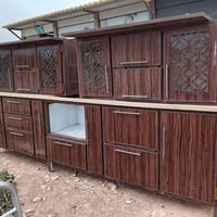 كاونتر ٣ قطع • گرانيت ثقيل • سنگي
