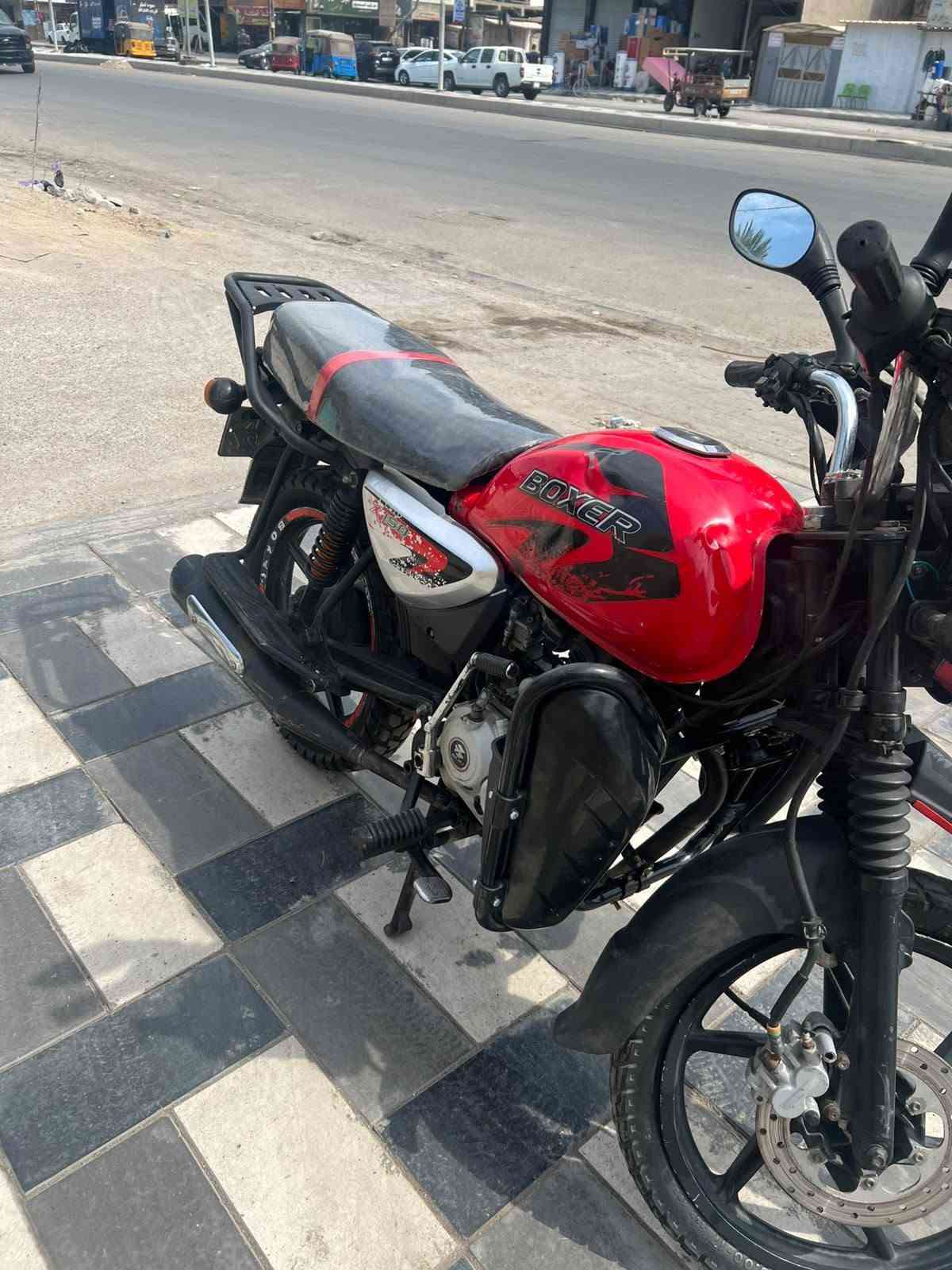 بوكسر • موديل ٢١ • بغداد