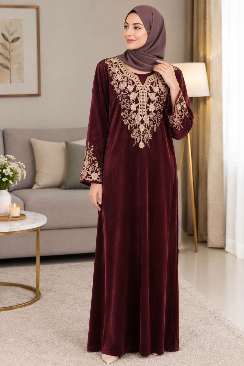 دشداشة نسائي • قديفة • L XL XXL