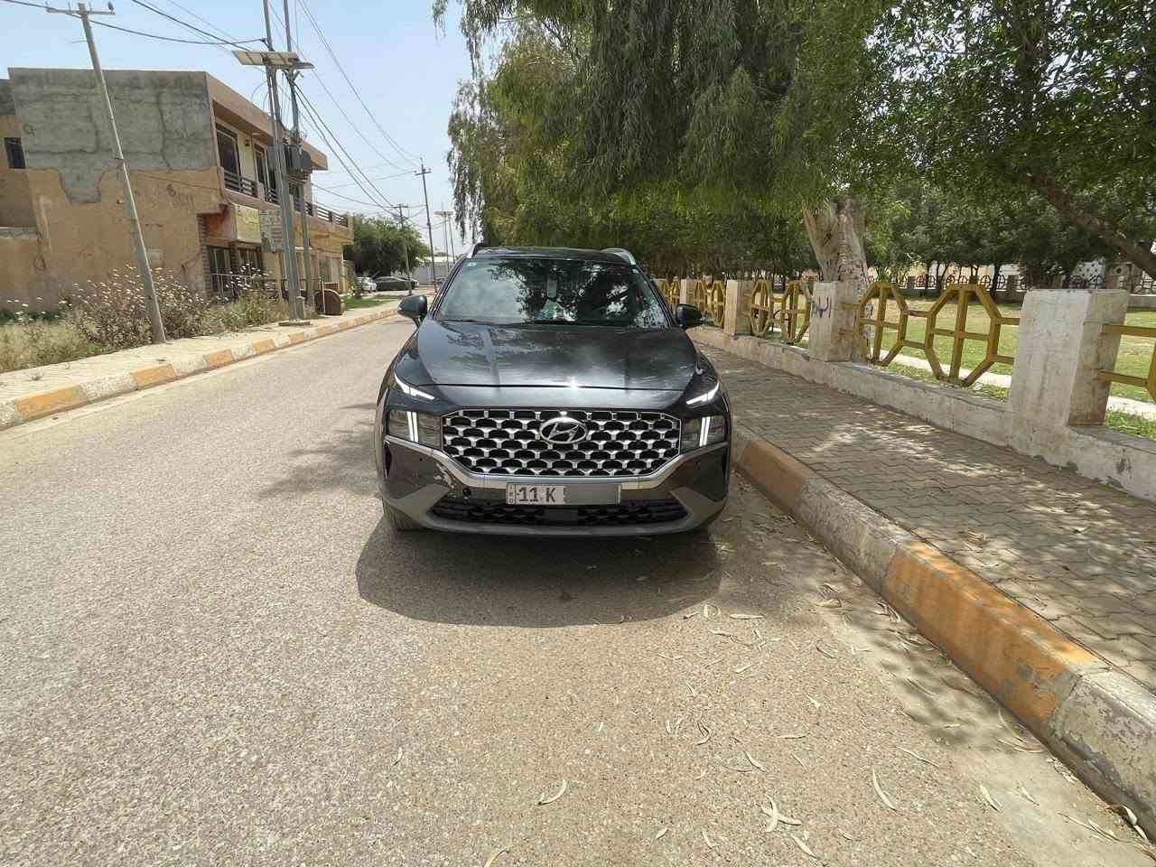 السلام عليكم
هيونداي سنتافي 2023 للبيع
Hyundai Santafe 2023
رقم بغداد الجديد بأسمي
كير ومحرك وحجر بيئة بشرط 
4سلندر _ 2.5L

مواصفاتها⬇️
بصمة _ابواب بصمة
شاشة كبيرة _كاميرا خلفية 
تحديد المسار _ مثبت سرعة 
قطعتين تبريد _3 انظمة قيادة
Auto Hold
وبيها هواي مواصفات بعد....
للاستفسار اكثر الاتصال  📞
*********** 
***********
