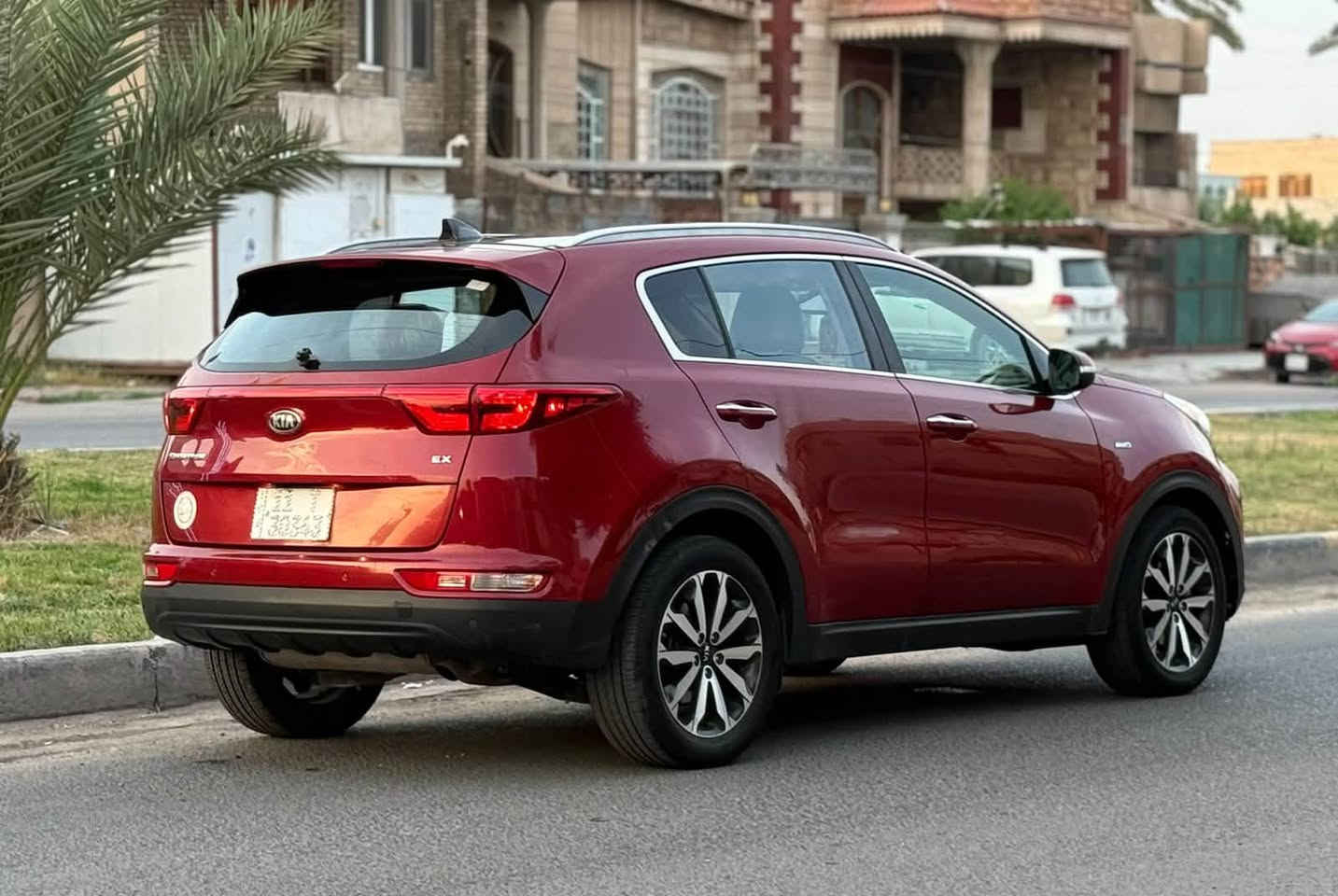 سبورتج EX • ٢٠١٧ • دفع رباعي