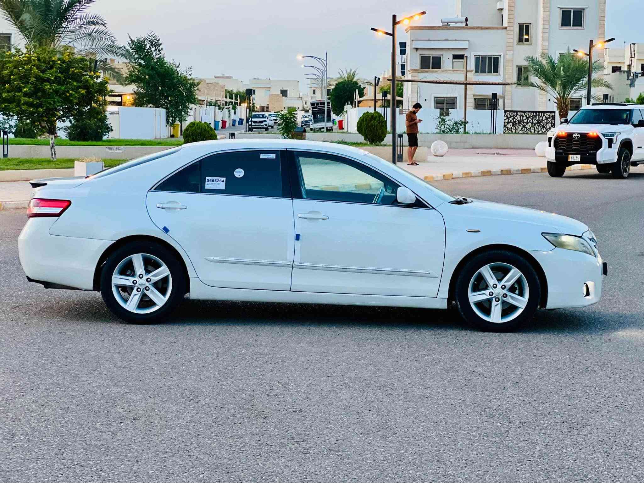 كامري ٢٠١٠ • وارد خليجي • مكينة ٢٤٠٠