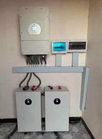 النجف/الكوفة • انفيرتر DEYE 18kW • بطاريات Svolt 16.64kW