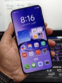 ريدمي توربو 4 برو • بطارية ٧٥٥٠ • رام ١٦/٥١٢