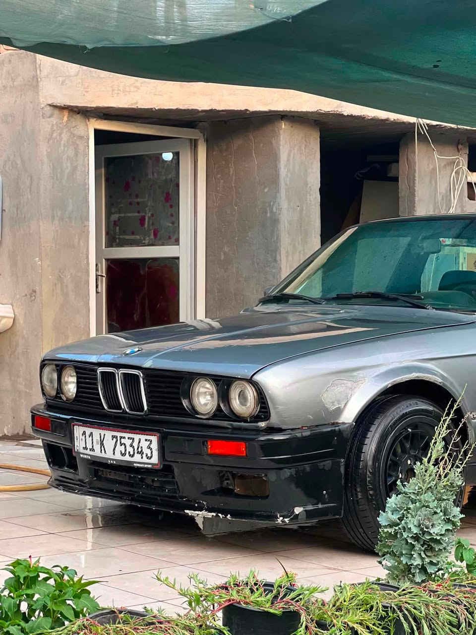 سلام عليكم اخوان للبيع bmw زعره 
مكينه 20 مسكر عدله مكفوله من تنقيص وتبخير 
كير عادي جاترك نمره طويله 
اكسل جديد رقم جبير رون ناصي 
كهرابائيات كامله 
داعميه إماميه فايبر كلاس 
دشبول جديد 3 بطائن جديد جلد لون اسود 
رقم بغداد نكليزي شرط تحويل ثاني يوم  
السياره بيها نواقص خفايف مثلا يدات مال بيبان وهيج
مكان بابل الحله مركز مدينه 
سعرها 37 وبيها مجال بسيط  
رقمي ***********
