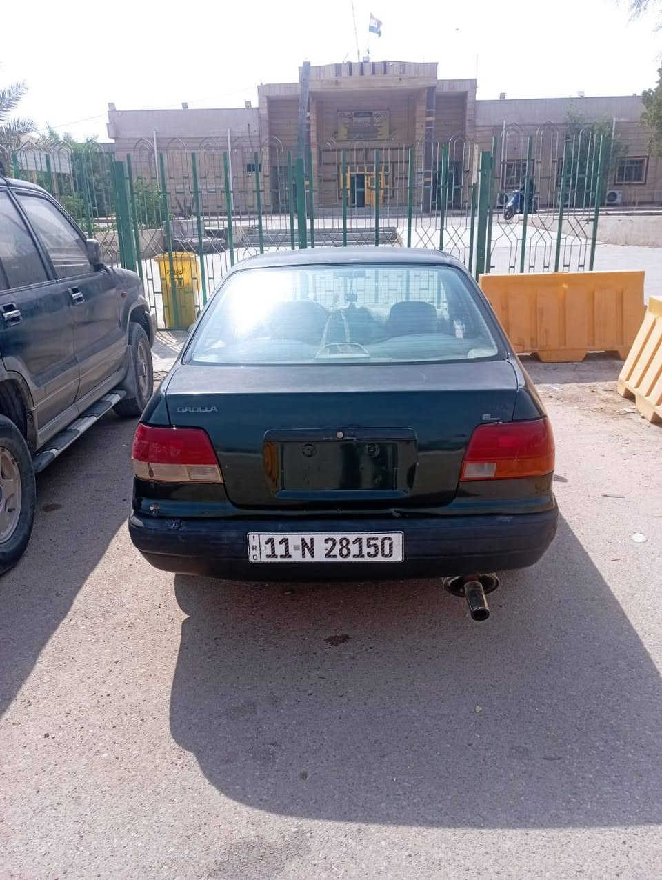 كورولا 1995 • محرك 1800 • رقم بغداد