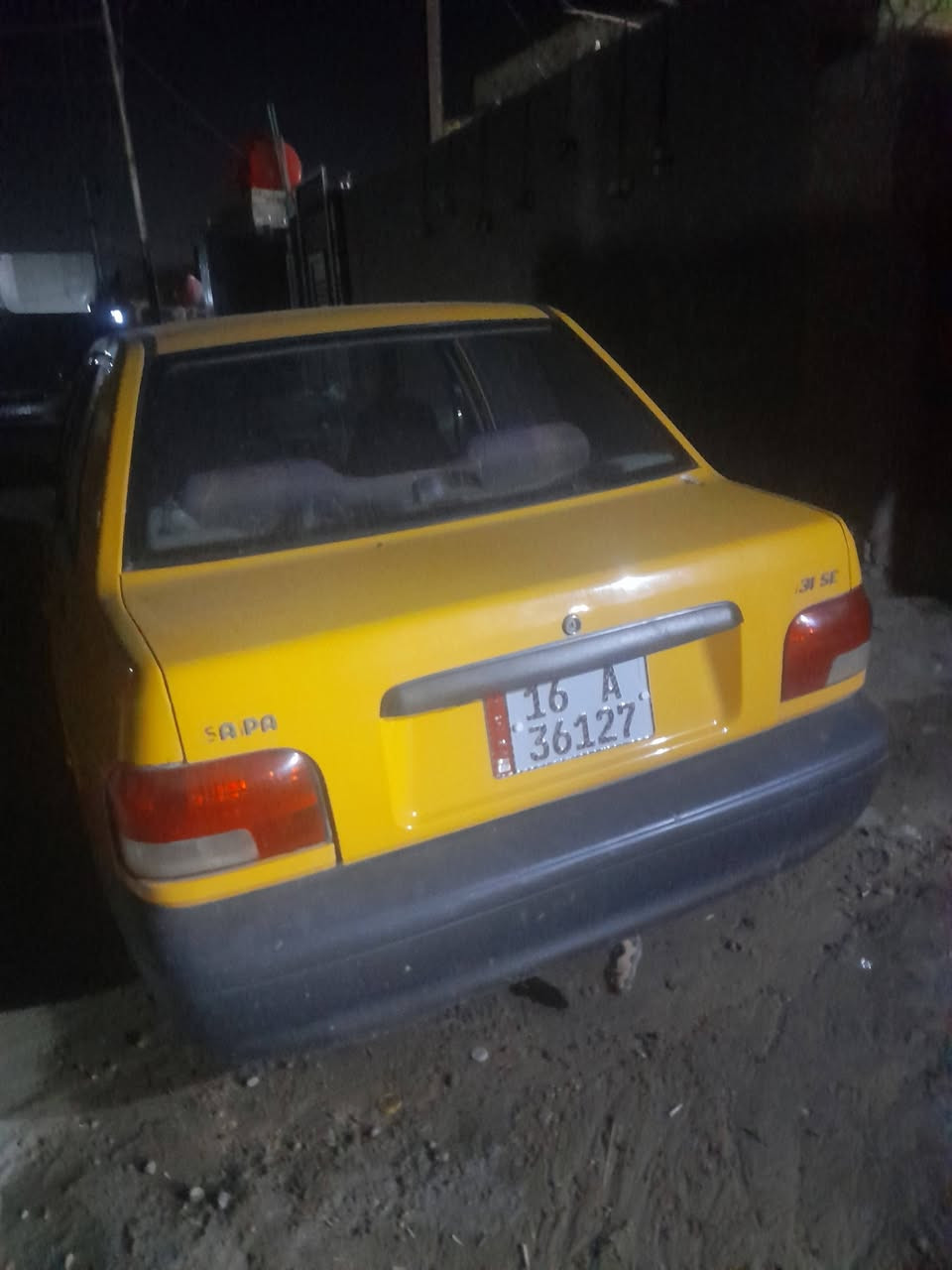سلام عليكم سياره اللبيع موديل 20بيه خلل بس الكير وسعره 45وبيه مجال ولا شراي خاص ***********
