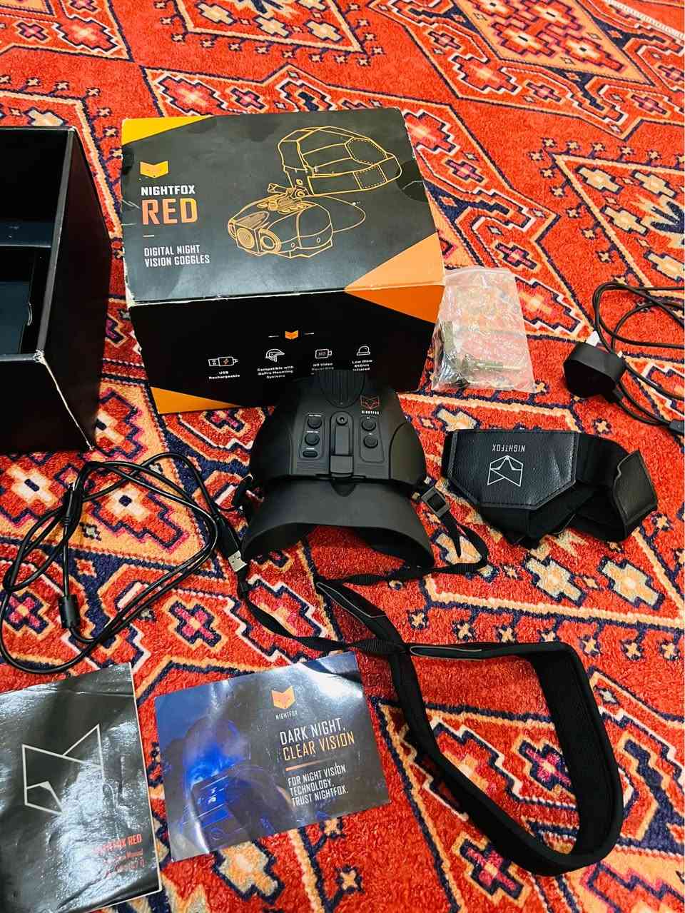 دوربینی شەوان مارکەی
nightfox
هی ئێرە نیە لە بەریتانیا کڕاوە تەنها لە کارتۆن دەرکراوە حسابی تازەی بۆ ئەکرێت.
١٥٠ دۆلار
سلێمانی
*********** السليمانية, العراق
