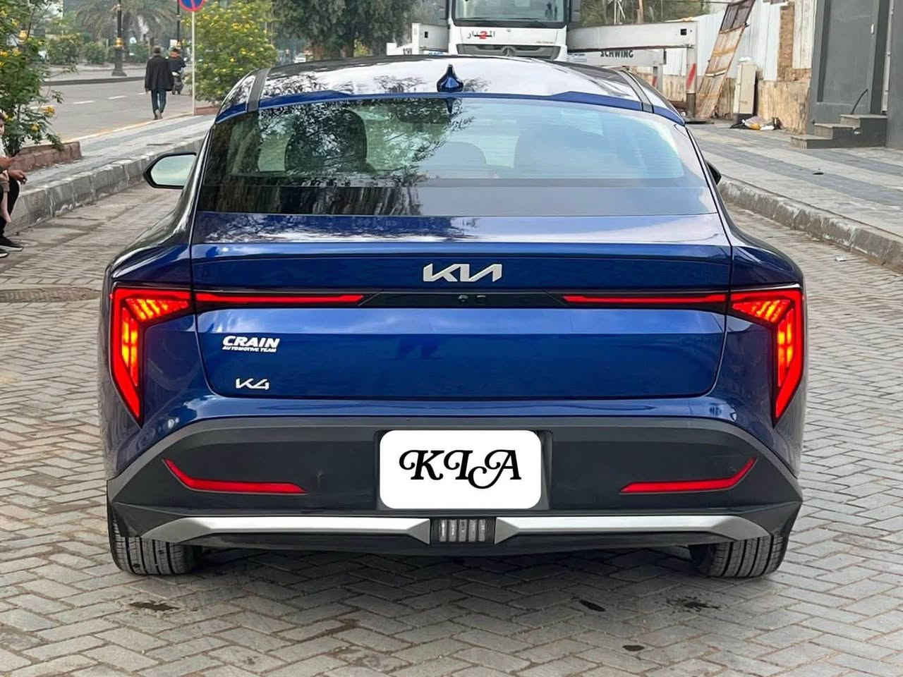 KIA K4 EX وارد امريكي للبيع
محرك 2.0 دوش 
مواصفاتها 
رادار امامي جانبي خلقي 
اوتو هولد 
مثبت سرعه / تحديد مسار / نقطة عمياء 
كامرا دوارة 
هند بريك دكمة 
تحكمات ستيرن 
شاشة متصل 
عداد ديجيتل 
تحكم تبريد لمس بالشاشة 
تشغيل عن بعد 
وبعد بيها مواصفات 
حادثها فقط بنيد 
السعر ب ١٧٠$وبيه مجال 
مكانه بغداد شارع فلسطين او الشعب
***********
