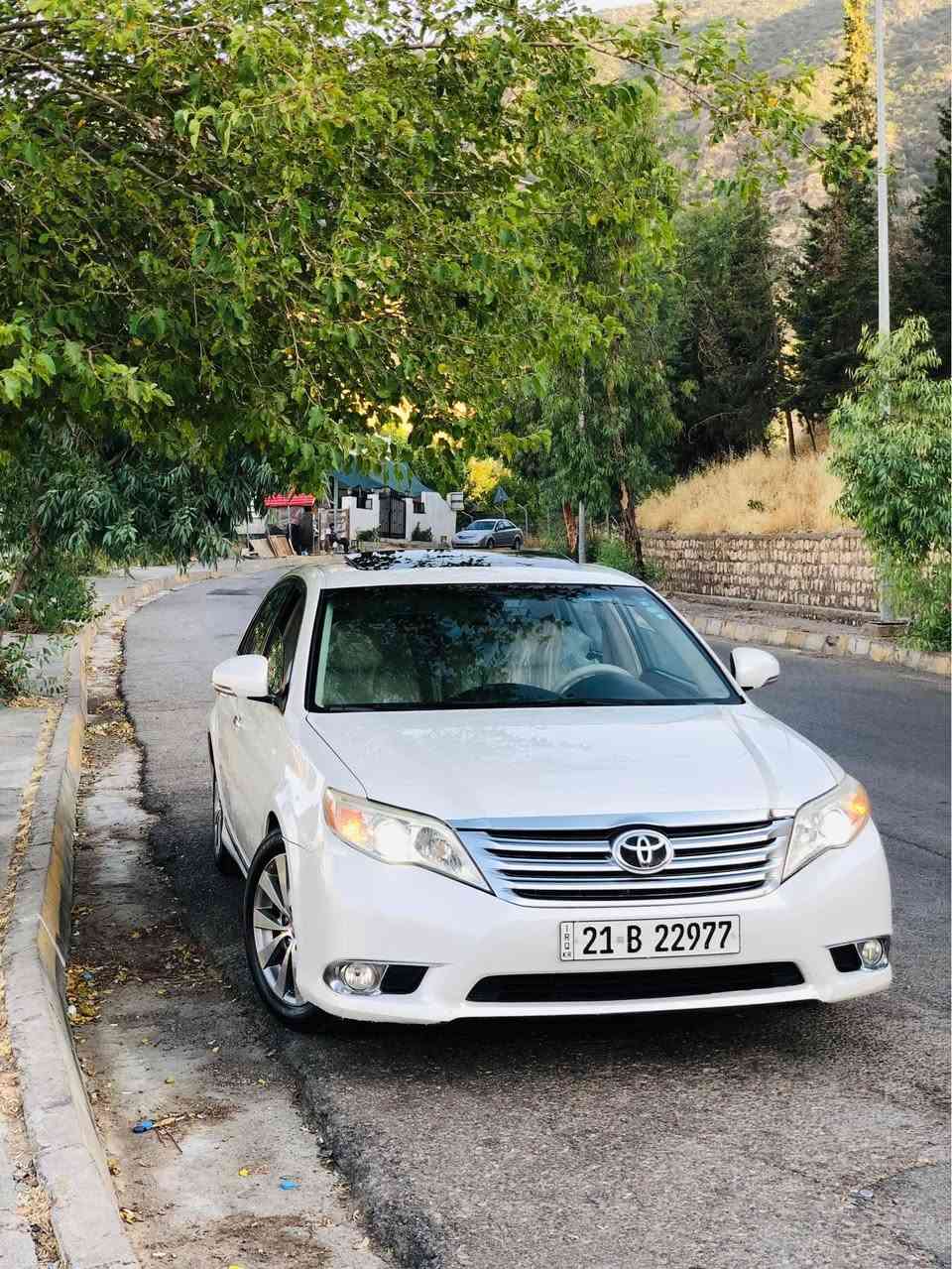 سەرەتا بەناوی خودای گەورە و میهرەبان 
تۆیۆتا ئەڤەلۆن مۆدیل ٢٠١١ خەلیجی limited
سەیارەکە بۆیاغ و ساردی پێوە نیە لۆک لۆک شەریکە مایتەوە ٤ تایەی نوێ شەریکەی لەسەرە گێر و مەکینە بەشەرت سێرڤس عامی لۆ کرایە ٢٤٤ هەزار کم حەقیقی رۆشتوە بەشەرتی کۆمپیتەر رەقەم و سەنەوی نوێیە 
تکایە تکایە تکایە موشتەری نی تەلەفۆن مەکە لەگەر ڕێزم 
*********** vibar+whatsapp شقلاوة, أربيل
