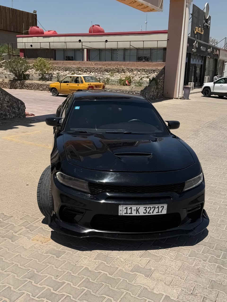 دوج جارجر v6 للبيع حادث قطعتين جاملغ وبنيد ماشيه ٩١ الف كيلو  لعنوان النجف الاشرف رقم لهاتف *********** هزه جديده مداورها وهزتها بغداد النجف, العراق
