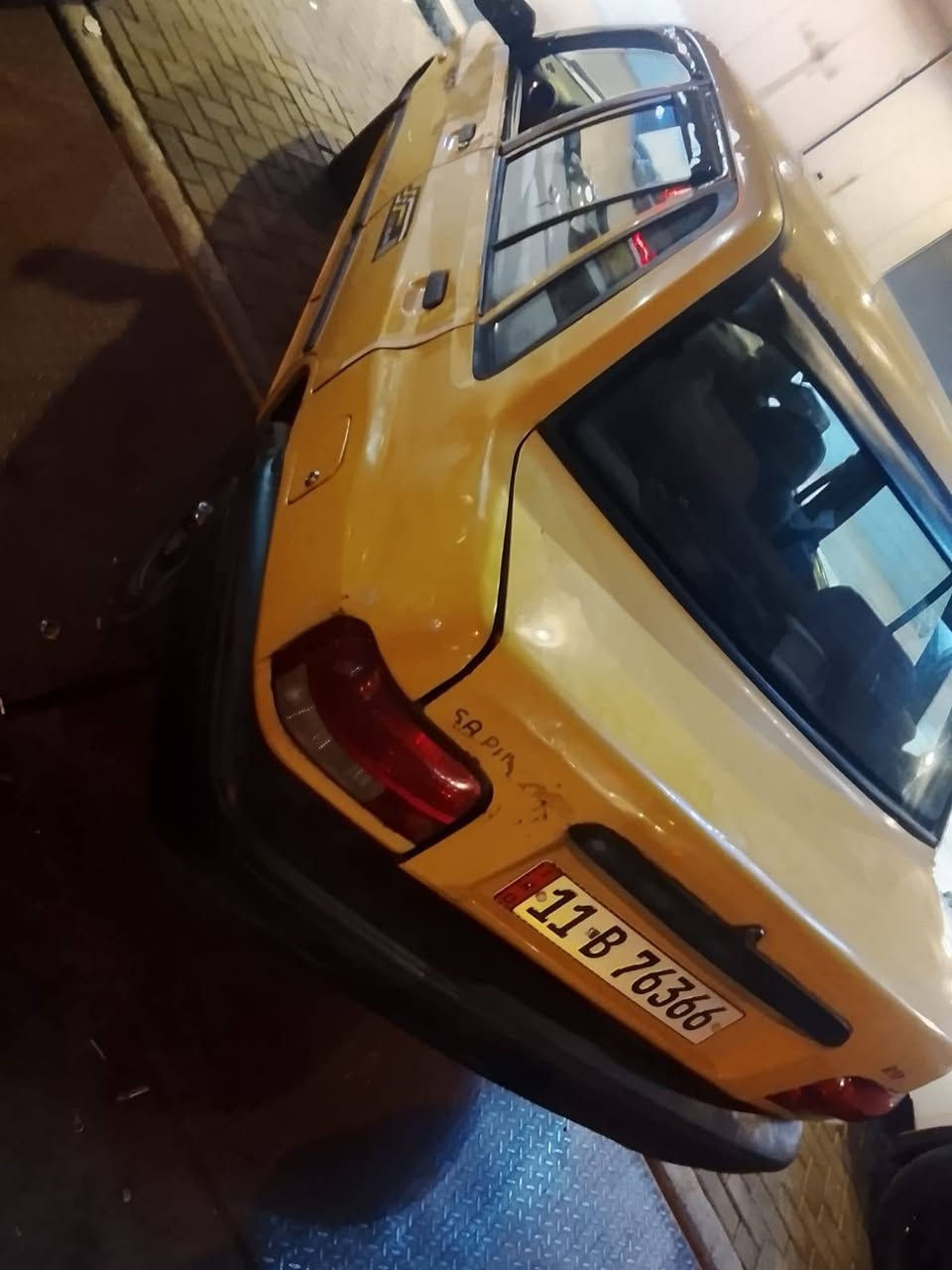 🚕 للبيع سايبا موديل 2013
✅ الكير جديد
✅ المحرك جديد
✅ الحدادية جديدة
✅ التبريد شغال ويحتاج فقط فيشة
✅ السيارة جاهزة للاستخدام
💰 السعر: 23 ورقة
قابل للتفاوض للجادين
📍 الموقع: بغداد – حي الجهاد
📱 للاستفسار واتساب: ***********
🟡 البيع مباشر من المالك والجاد يتواصل فقط

نص مكتوب في الصور:
- للبيع
- سابيا موديل 2013
- المحرك مجدد
- الكير مجدد
- الحدادية جديدة
- التبريد شغال ويحتاج فقط فيشة
- السيارة جاهزة للاستخدام
- السعر: 23 ورقة
- الموقع: بغداد - حي الجهاد
- للاستفسار واتساب:
- ***********
- البيع مباشر من المالك
- والجاد يتواصل فقط
- من الخلف
- من الأمام
- من الجانب
