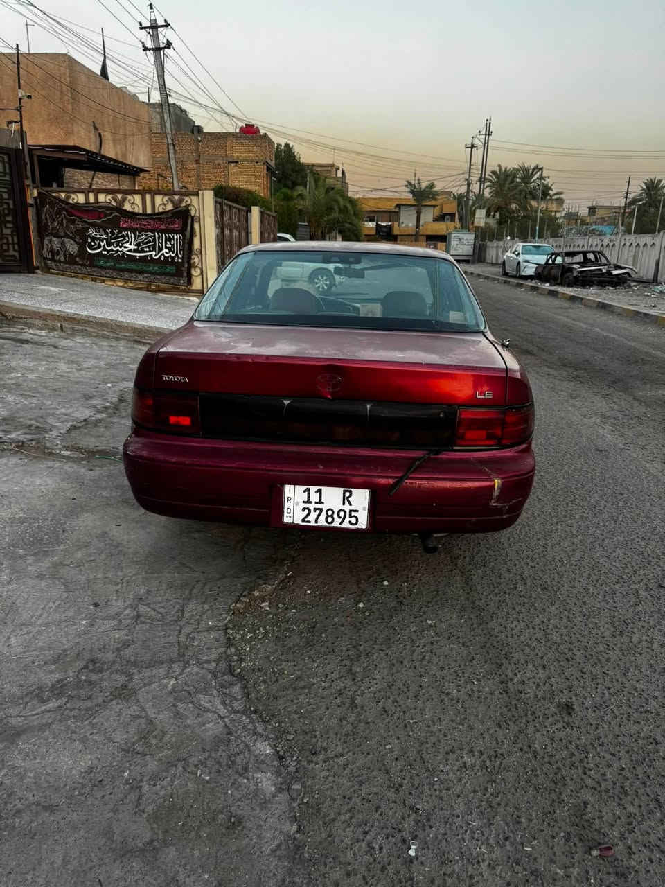 كامري موديل 93 للبيع رايدة ب45 وبيه مجال حك الجية
عنواني بغداد حي اور
***********
