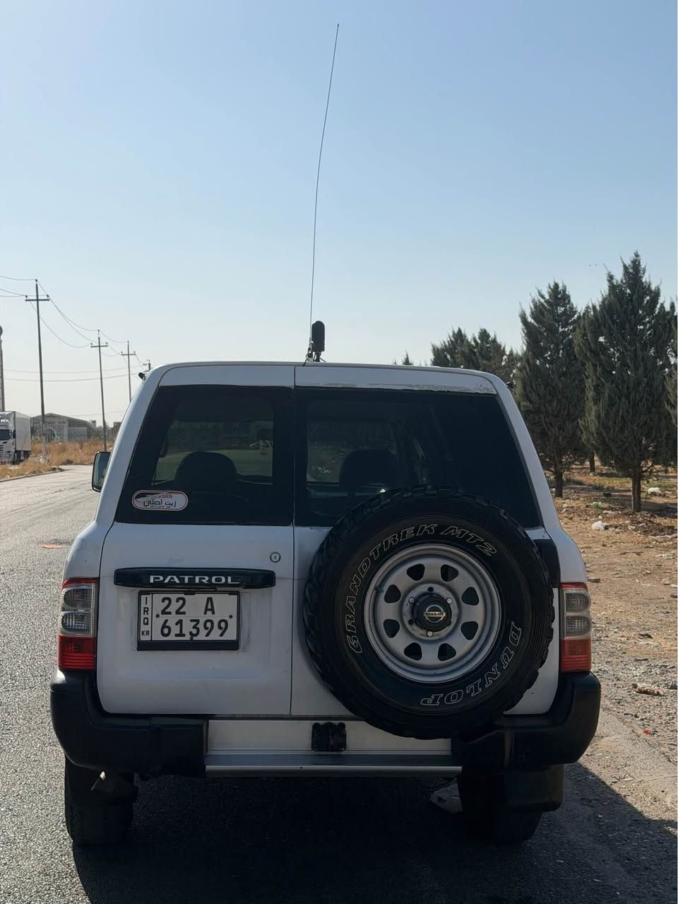 نیسان پاترۆل دوهەزارو دووی محسن سەیارەکە بەلایەک دا کەوتوە واتە شانی دایاوە وەکو سبوخ حامە سەیارەکە ریکەوە بێمەسرەفە گشت گیانی خازو بنزینە دەبل ئەکسلی بەشەرت تەبریتی بەشەرت ژ.م*********** أربيل, العراق

