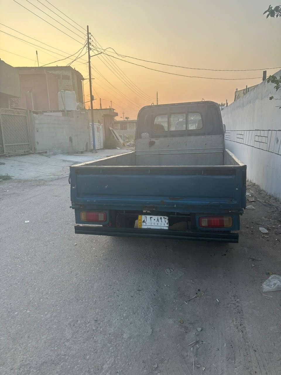 سلام عليكم كيه فونتيره موديل ١٩٩٧ مكفوله من شاصي ورقم شاصي وتحول ثاني يوم مكينه قطرت بخار ما بيه كير اكسل كهربايات كله شغاله سياره خير من الله سعر ٥٣ بيه مجال قليل مكان سياره بغداد جسر ديالى ***********

