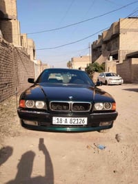 بي ام ٧٣٠ • ١٩٩٦ • مكفوله من الضربه