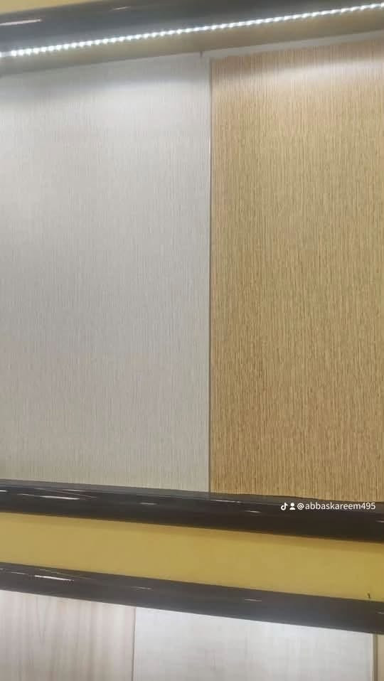 تغليف جدار بلاستك طول 6 م و 3م عرض30 سم 

جمله و مفرد *********** شارع سعدون 

عباس كريم الديكور الحديث

نص مكتوب في الصور:
- @abbaskareem495