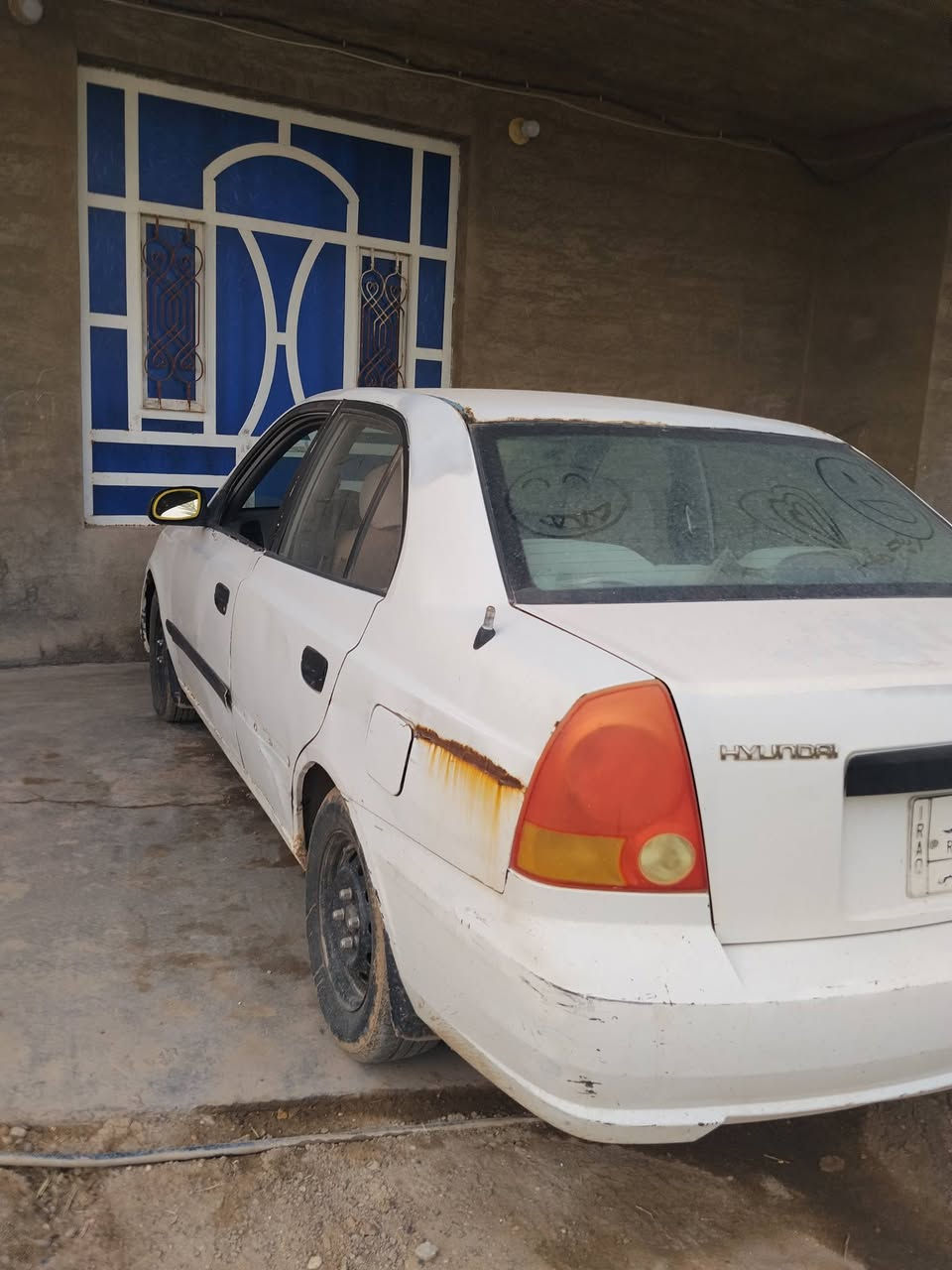 اكسنت فيرنه
موديل2004
مكينه 1600
كير عادي
كلج مي 
بور استيرن مي
حداديه 70بل 100
تايرات 70بل 100

رقم بغداد مداور ثاني يوم
السعر 32او بيها مجال
مكان بغداد
رقم ‏‪***********
رجائن الموشراي ليكسر بل سعر
