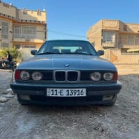 بي ام 525i • ١٩٩١ • رقم بغداد