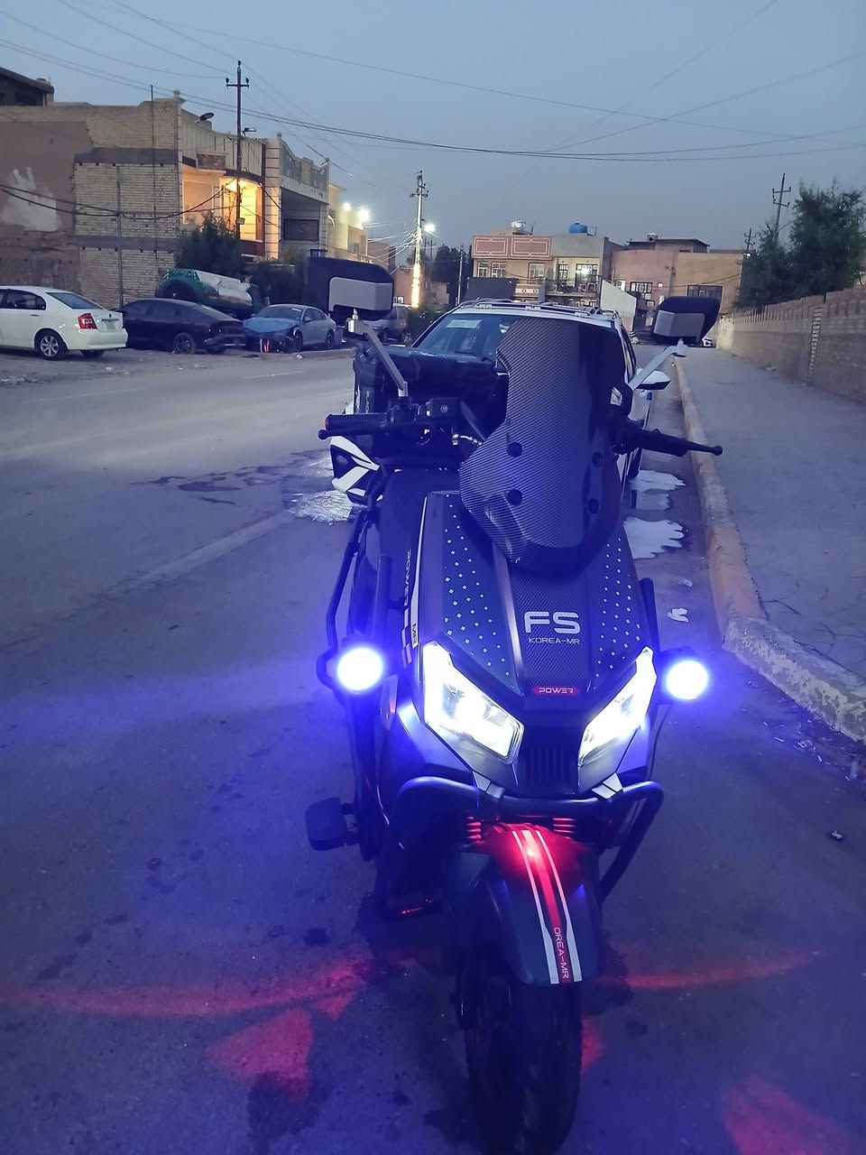 دراجة شحن • ٦بطاريات • كفالة سنة