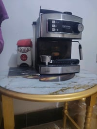 ماكينة قهوة • نظيفة • فريش