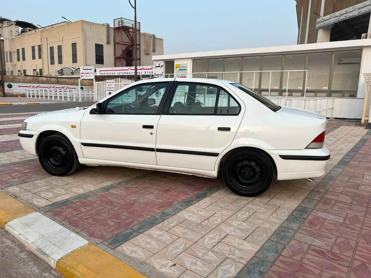 سلام عليكم سمند2011سنويه لل٣١نكيلزي
سياره مكفوله لاتبديل ولاضربه مكينه كير حداديه كله جاهز لاخيرالسعر ٣٧عنوان ناصريه مركز ***********

