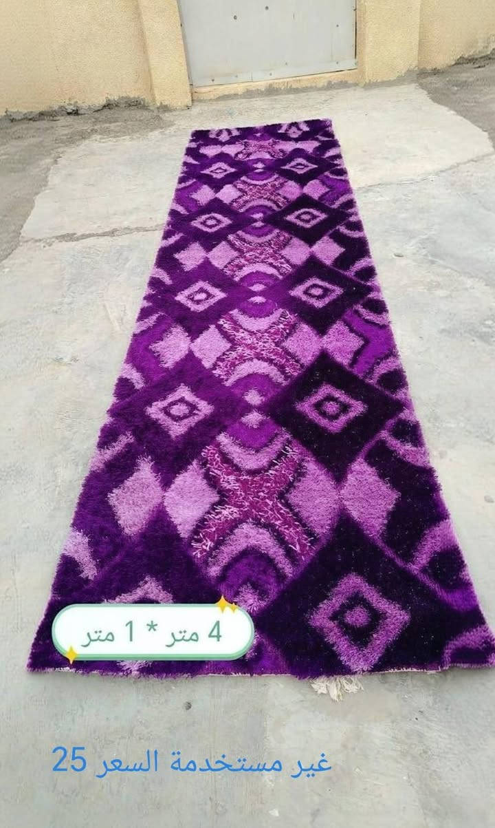 حي الجهاد • ٣٤٥×٢٥٠ ايراني • ١×٤م غير مستخدمة