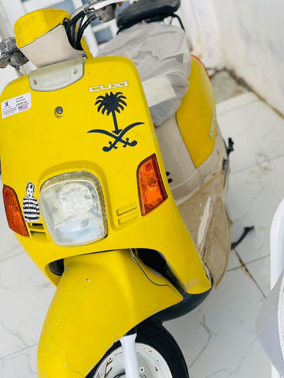 سلام عليكم بوليس للبيع كفاله ما مفتوحه
دراجه برغي ما مفتوح بيه اوراق بسمي السعر ٩٠٠وبيه مجال مستعجل على بيعته ***********  لخاص مفتوح وهاذ رقمي
