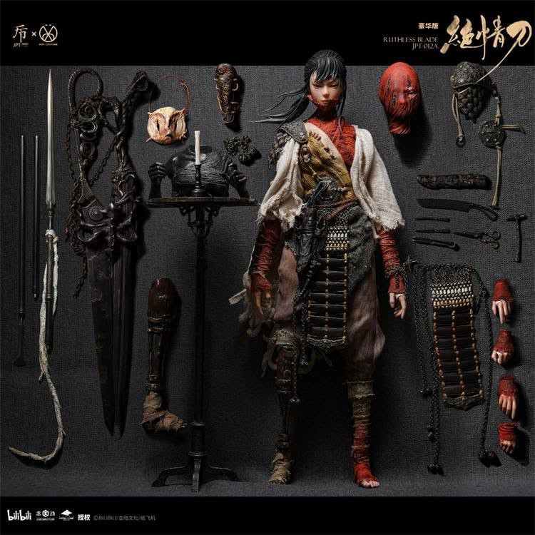 مقياس 1/6 • نسخة فاخرة • Ruthless Blade