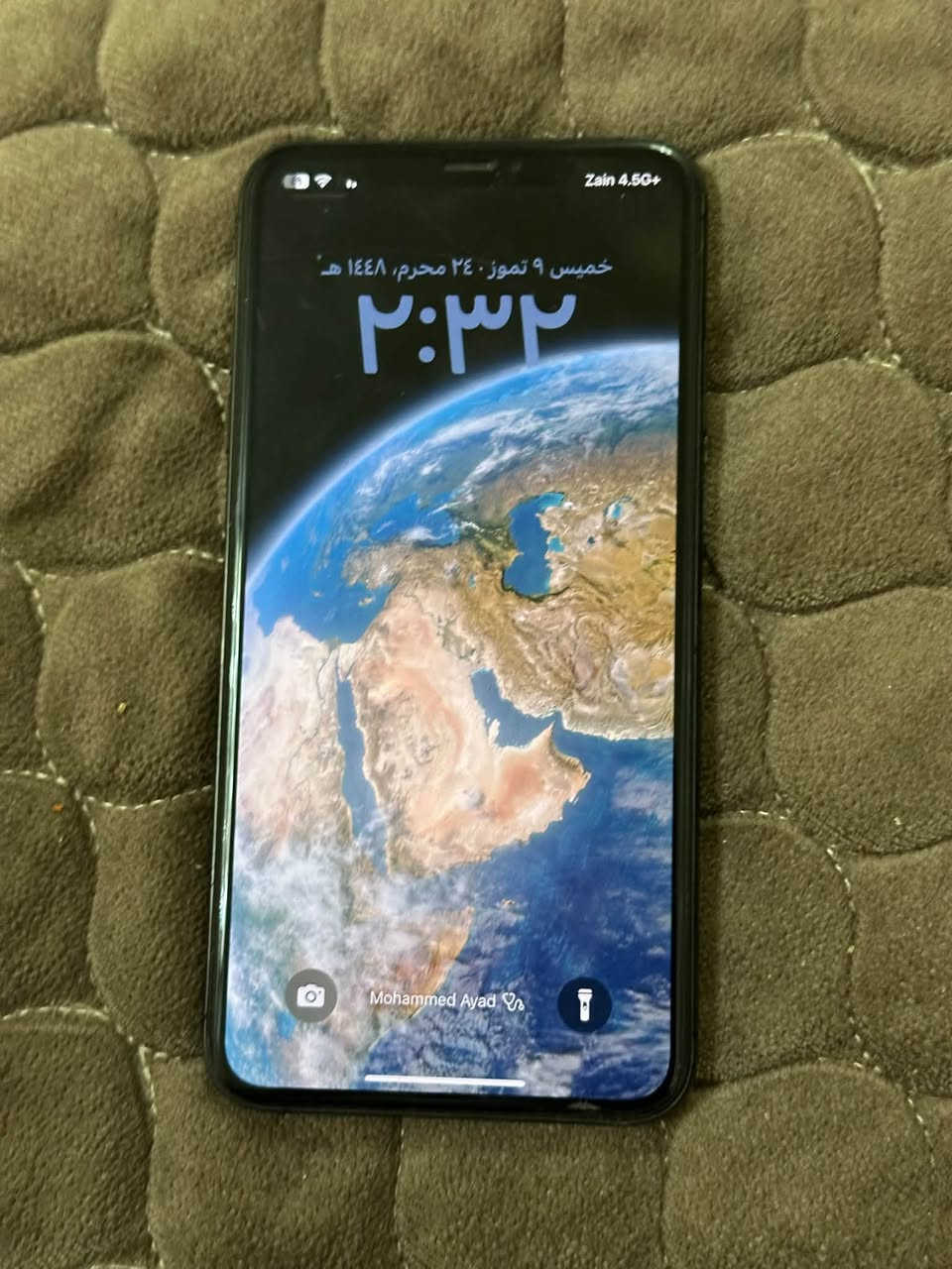 ايفون Xmaxs لون اسود نظيف كلش ممبدل بي اي شي مكفول من كلشي بطاريه وكلشي بلادي السعر ٢٥٠ وبي مجال ذاكره ٢٥٦
للاستفسار الاتصال على الرقم ***********
