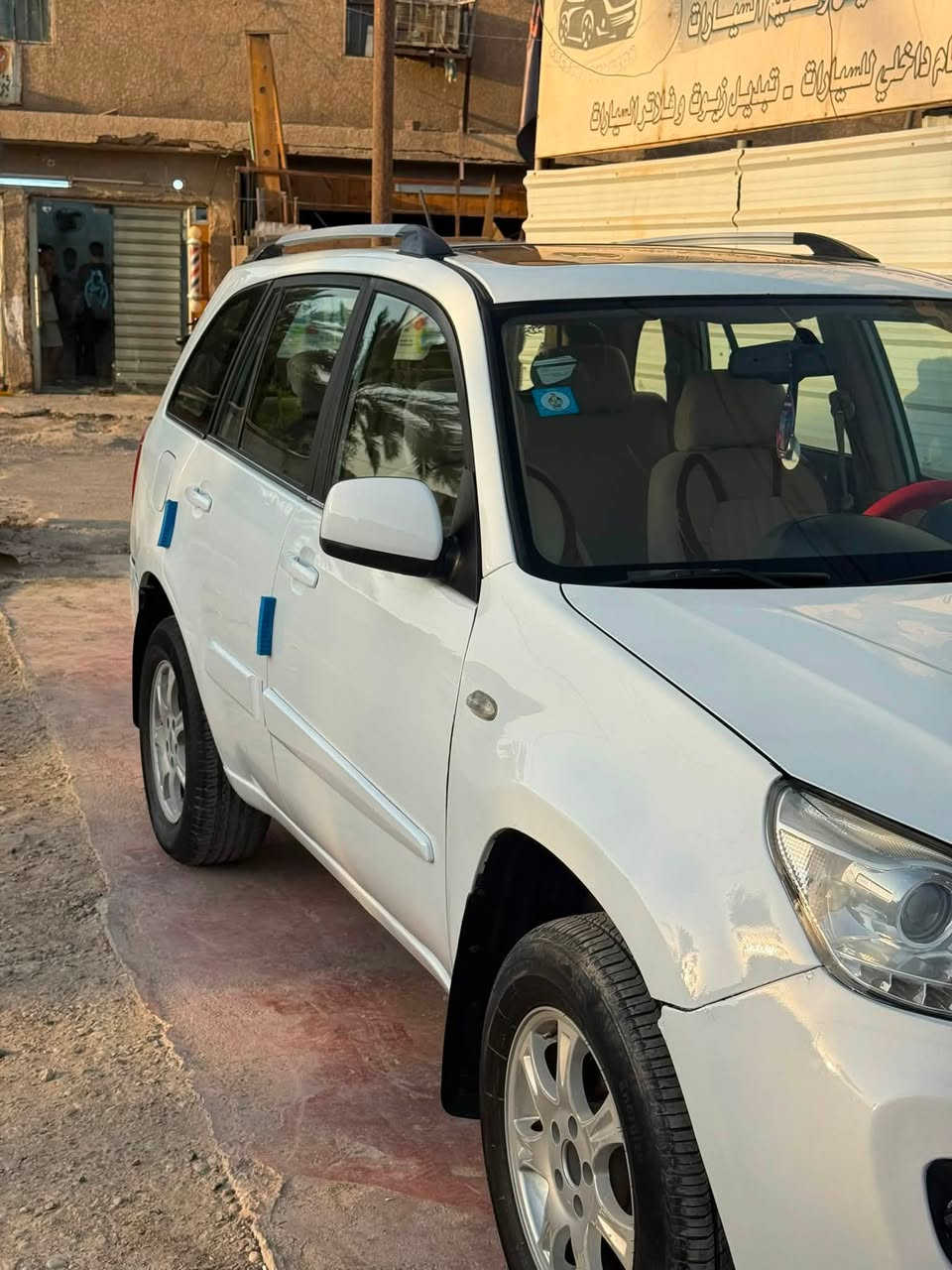 تيكو ٢٠١٤ رقم بغداد انكليزي الجديد سياره مابيها اي نقص كير مكينه حداديه  تمام تبريد ثلج  مكينه ٢٠٠٠ كير ميكانيك المرغوب كشنات جلد بلاد تحكم ستيرن فتحه كهرباء شاشه كامره تبريد ثلج تدفئه  داخل نظيف جدا ماشيه ١٢٥ مكان السياره 
بغداد حي الجهاد موبايل *********** السعر ٥٨$
بأسمي تحويل ثاني يوم
