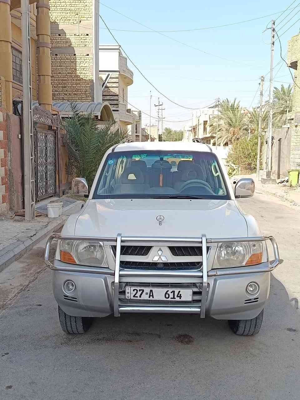 باجيرو 2006 كفاله عامه صبغ و ضربه و تبديل رقم ذي قار مميز مكانها ناصرية حي اور سعرها 78 للأتصال ***********/***********
