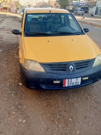 رينو لوجان • محرك فرنسي • رقم بغداد