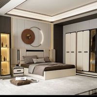 🔑 وصول موديل جديد 🔑 ✨ موديل فيروزه ✨ غرفة نوم 8 قطع كاملة ومميزة: • كن...