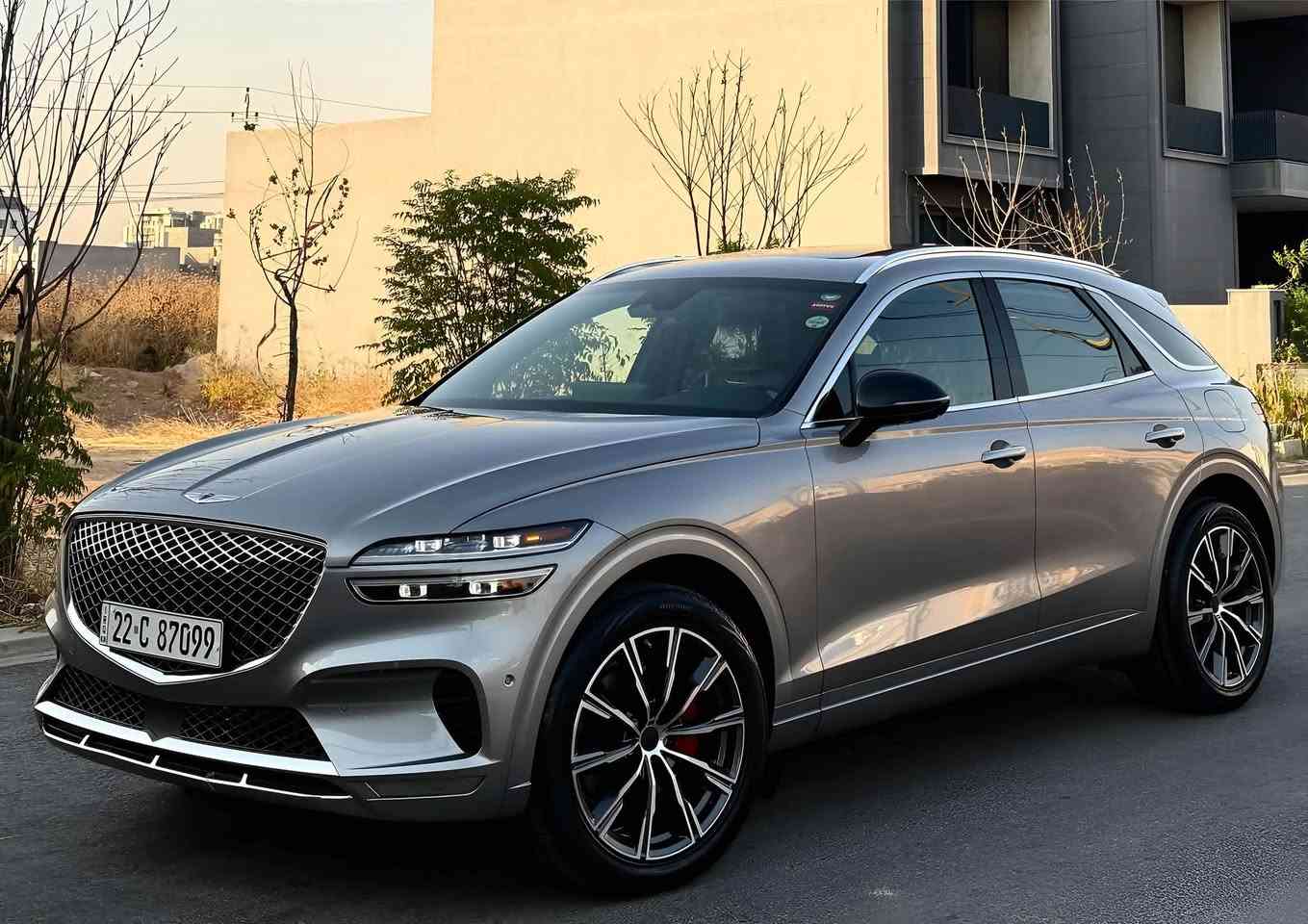 السلام عليكم - ماشاء الله
Genesis GV70 Sport Luxury
موديل: 2022
مكينة: V4 2500 Turbo
نظام: فور ويل
ماشية: 35 الف فقط
لون السيارة: كولد على نفطي

وارد امريكي حادثها حلو (مرفق بالصور)
بدون تبديل باب الخلفي جهة السكن صبغ فقط
كير مكينة كفالة كلها بلادي شرط برغي ممفتوح بالسيارة ✅

السيارة جديدة بمعنى الكلمة ناعمة وبدون نقص مشدود عليها ويل وتايرات 2025 BMW X5 تخم كامل بلادي سعرة 12$ قبل ايام مفتوح من سيارة BM ماشية الف فقط سيرفس ودهن وحدادية كلها بشرط بدون مصرف جاهزة

المواصفـات 1/1
. سقف بانورامــا
. تحكم بالسيارة عن طريق الريمونت (تقديم رجوع)
‎. عدسة ليزر العين تنبيه القيادة
. كيج الكتروني ديجيتال
. شاشة تبريد لمس + تحكمات لمس
. كشنات حار بارد + ستيرن كهربائي و هيتر
. كير مووس + مووس تحكم شاشة
. دشبول ليزري اضائة داخلية متعددة
. داخل السيارة مشمشي (قرميدي)
. خمس كاميرات محيطية 360 درجة
. حساسات امامي خلفي
. كاميرا الاشارة بالكيج
. رادار امامي + رادارات محيطية 360 درجة
. قيادة ذاتية + تنبيه الخروج عن المسار
. صندوك كهربائي فتح ذكي
نظام سستم صوت 16 سماعة Lexicon
. نقاط عمياء جانبية
. دسكات بريمبو بلادي فجوج (احمر)
. كشن خزن ميموري
. احزمة الامان كهرباء
. نقاط عمياء جانبية
. هاند بريك بصمة + Auto Hold
. شاحن واير لس
مري شفط قلاب
. دخول ذكي عن الاقتراب مع انارة ترحيب ارضية
. انظمة قيادة Eco - Comfort - Sport - Costume
مواصفات هواية

رقم اربيل هزة وفحص كلة جديد متحتاج فقط تحويل مباشر 
السعر: 278$ 💵 وماكو بهيج نظافة بهذا السعر

العنوان اربيل . واتساب - اتصال
***********
