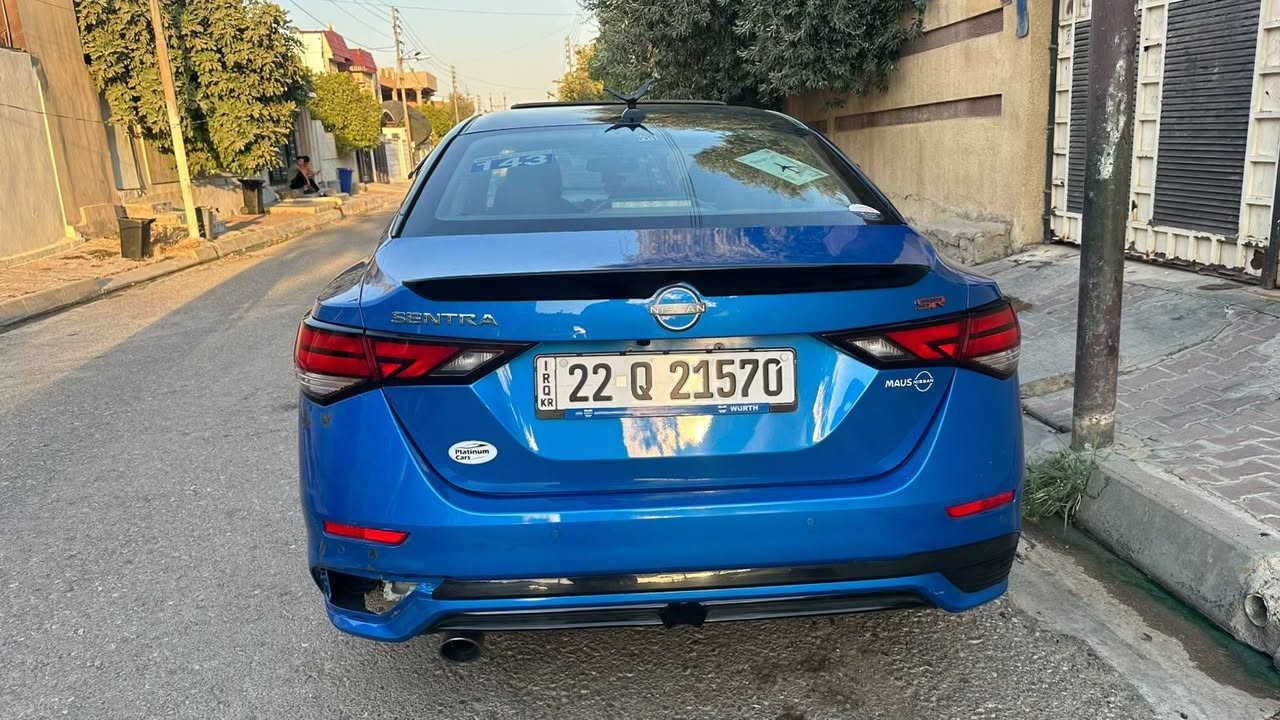 سنترا SR • ٢٠٢٤ • رقم اربيل