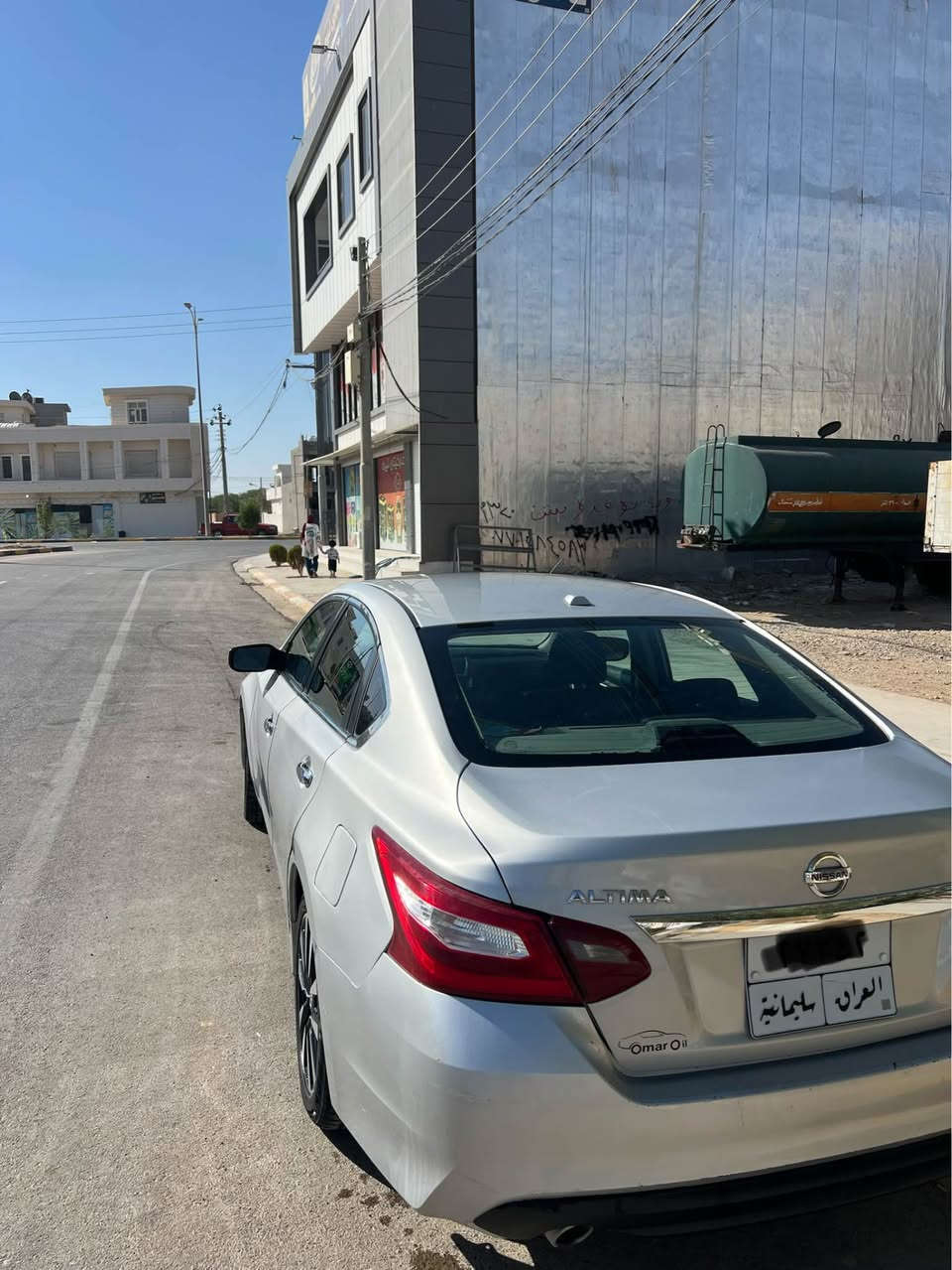 گێرو مەکینە بەشەرت 
گێری کراوە بە ٢١ 
تازە سێرفز کراوە 
ژێری کامل گۆراوە 
سەنەوی و رەقەمی تازەیە تا 2031
٥ پارچەی سبوخە 
١٠٣$ کەلار *********** كالار, السليمانية
