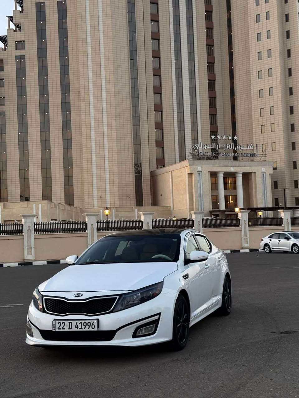 سلام عليكم  اوبتما للبيع
موديل 2015امريكي. مكينه 2400GDi
حادثه جاملغ وبنيد  فول مواصفات واحد عل واحد 
 مكاني الانبار رمادي 
رقمي ***********
