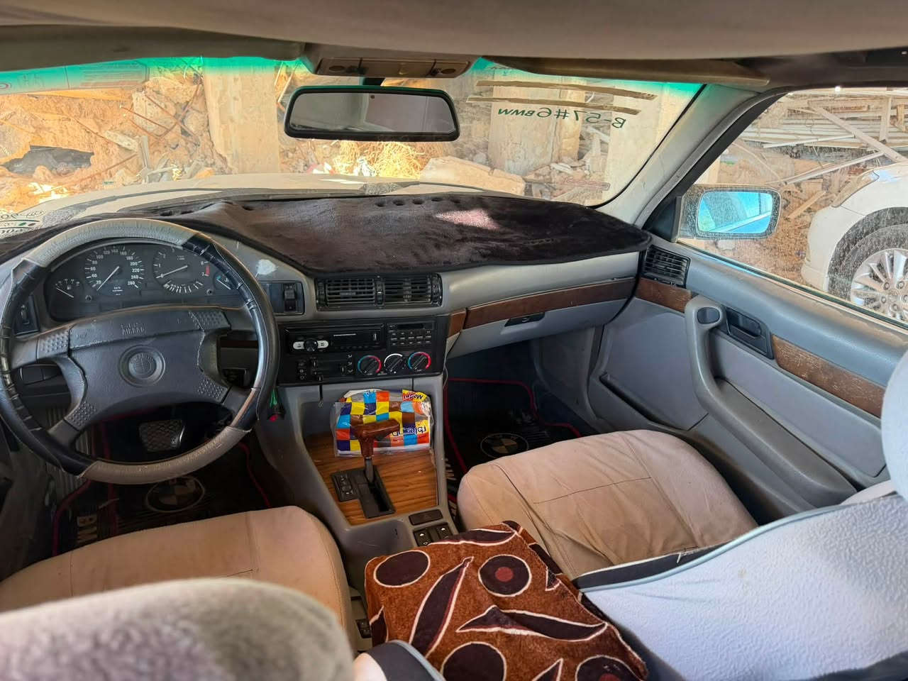 بي ام 525 • موديل ٩٢ • رقم اربيل