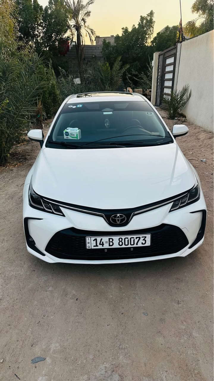 كورولا 2025 hybrid  مواصفاتها معروفة ماشية ٣٠ الف السيارة كفالة ماعدا بارد بسيط بالمدكر الامامي. رقم بصرة تحويل ثاني يوم. السعر ١٥٠ وبيها مجال بسيط *********** البصرة, العراق
