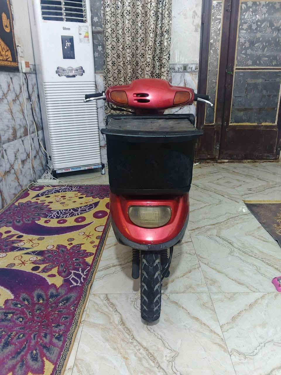 يالله سلام عليكم شباب دراجه منغولي للبيع دراجه حلوه وبلاديه كلشي شغال بيه لا بيه صوت ولا اي شي نكره سلف هندر لايت شاير كله شغاله سعره350مكاني كربلاء حي نضال ***********
