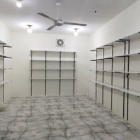رفوف خشب • ١٦ رف • ٣م