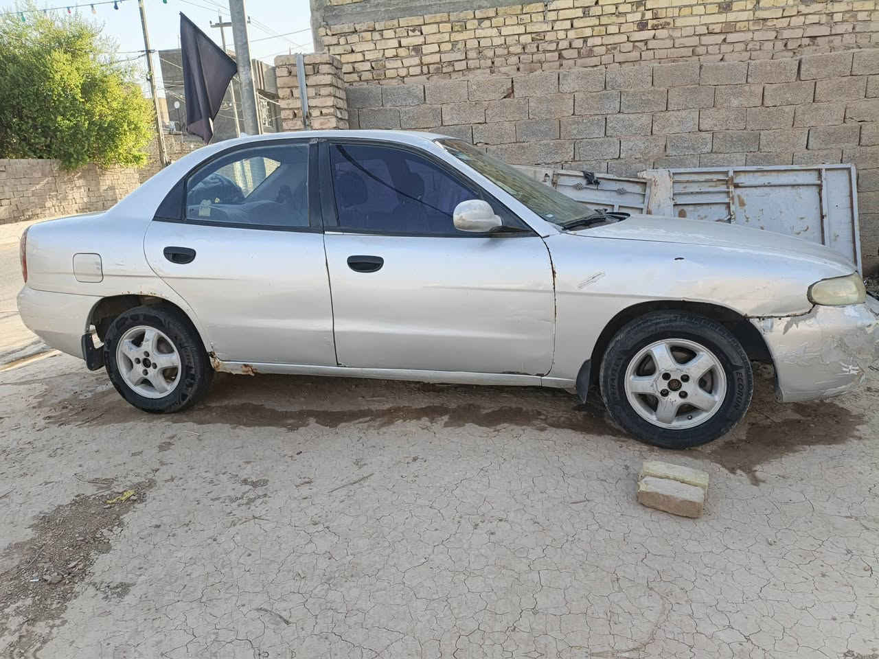 سيارة دايو نوبره موديل 97 مشروع وطني لغاية 28 بيها عطل كير اوتماتيك ميكانيكي فقط باسمي السعر 20 ورقه وبيها مجال محافظة واسط السفحه الاولى الاتصال على الرقم ***********
